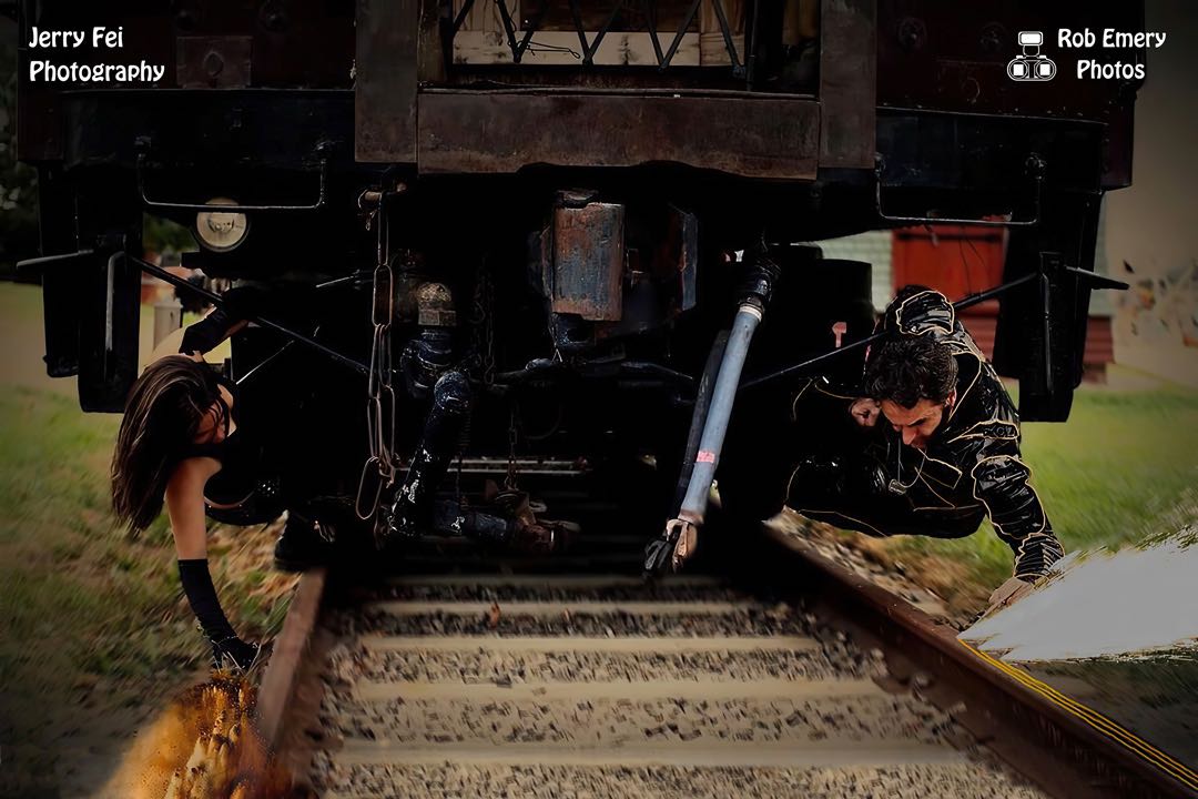 duct tape Wolverine with X23